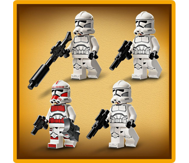 LEGO Star Wars™ 75372 Zestaw z żołnierzem armii klonów i droidem - 1203565 - zdjęcie 9